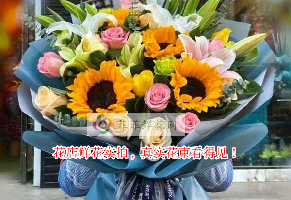 达州花店鲜花实拍,达州真实花束看得见!